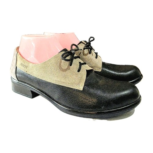 Naot kedma black leather - naot,