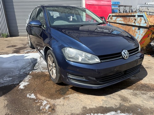 2013 volkswagen golf mk7 6 - golf, 1.6