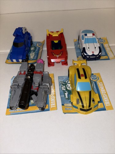 Transformers cyberverse bundle - cyberverse,