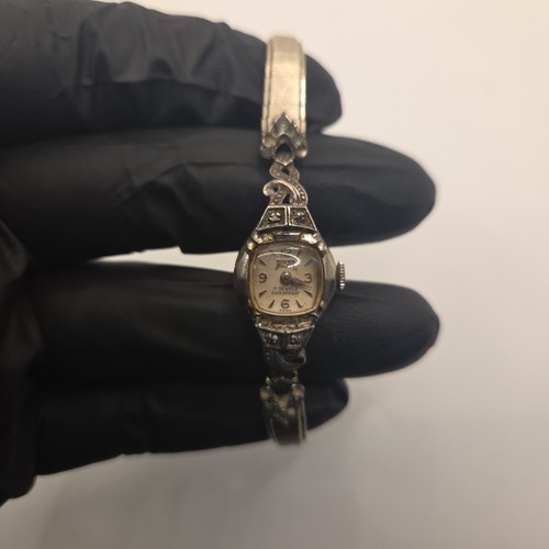 Vintage ladies watch - vintage, 17