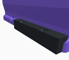 Caravan battery holder - caravan,