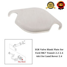 EGR Valve Blank Plate for Ford
