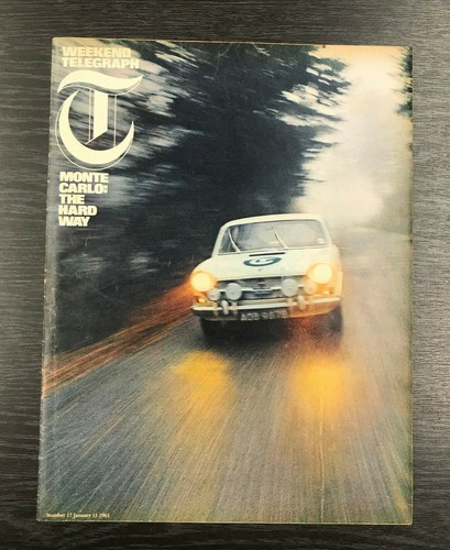 Weekend telegraph magazine - weekend,