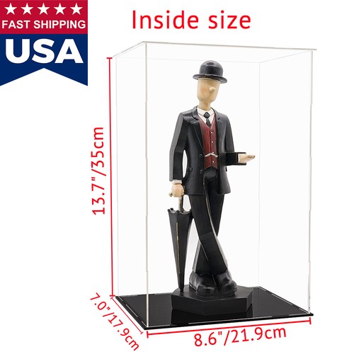 Acrylic display case glass box - acrylic,