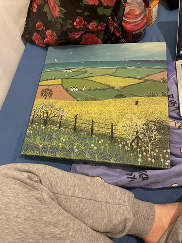 Grundy canvas - jo,
