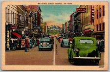 Bristol Virginia Tennessee