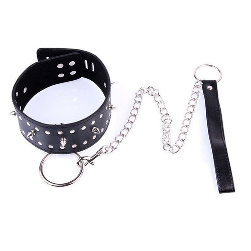 Slave spiked collar - slave', &