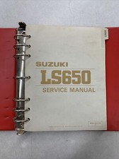 1986 SUZUKI LS650 MOTORCYCLE