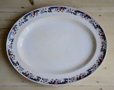 VERY RARE ALFRED MEAKIN c1907-14 LARGE 18” PLATTER PATTERN NO. MEA296