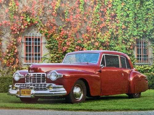 1948 lincoln continental - lincoln,