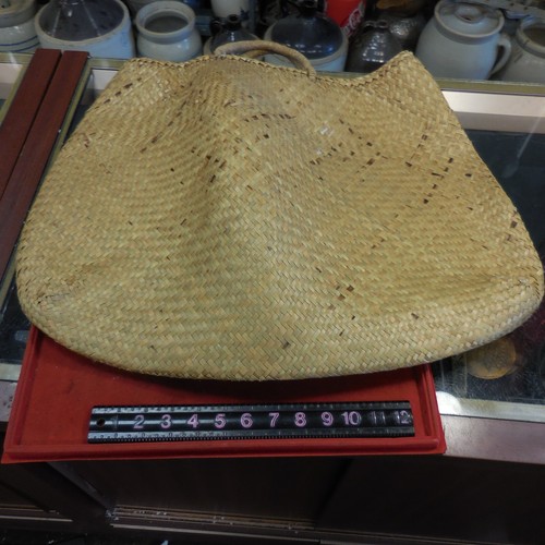 Big vintage straw - straw, wicker