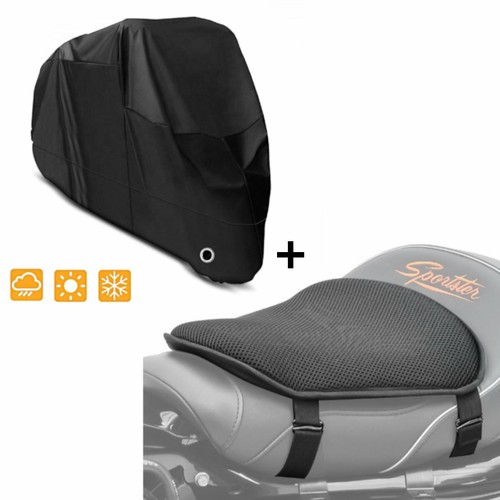 Set gel seat cushion cover - seat,