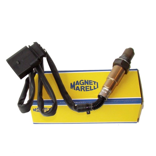 Lambda sensor with - sensor,