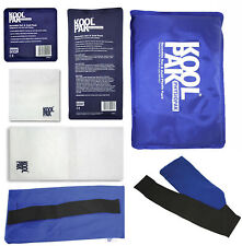 KoolPak Luxury Reusable Hot Cold Ice Gel Pack | All Sizes |Optional Sleeves| ...