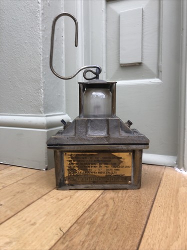 Rare mcgeoch 1988 brass safety - rare,