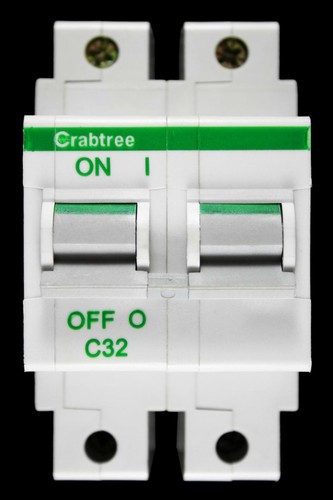 Crabtree amp curve - amp, 16ka
