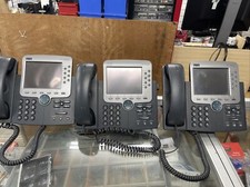3 X Cisco 7970G IP System Telephone