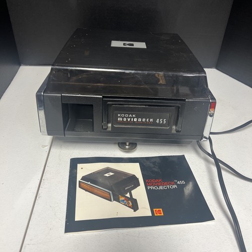 Vintage 1970 kodak moviedeck - kodak,