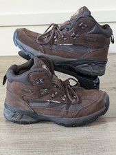 NORTHWEST TERRITORY "VICTORIA" WATERPROOF LEATHER[SUEDE] WALKING/HIKING BOOTS 7 