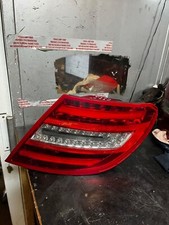 MERCEDES C220 W204 2011 REAR RIGHT DRIVER SIDE TAIL LIGHT A2048205864