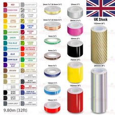 Roll PIN STRIPE Car PinStriping PinStripe Styling Decal Line TAPE Vinyl Stickers