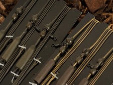 Korda Dark Matter Ready Tied Kable Heli Helicopter/Chod Rig Leadcore Leaders NEW