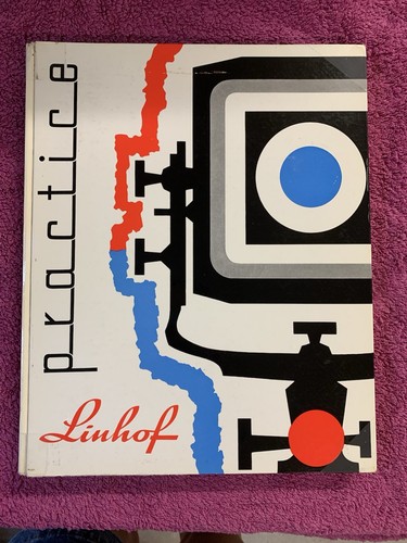 Vintage hardcover book linhof - vintage, book: