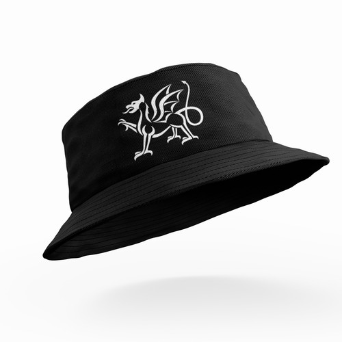 Welsh dragon bucket hat - dragon, wales