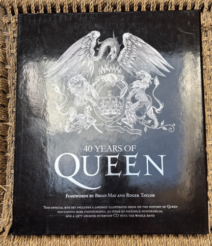 Years queen box set - box, set-