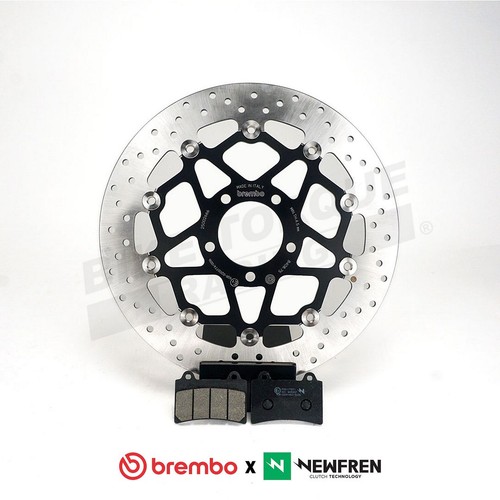 Brembo front brake disc - brembo, +