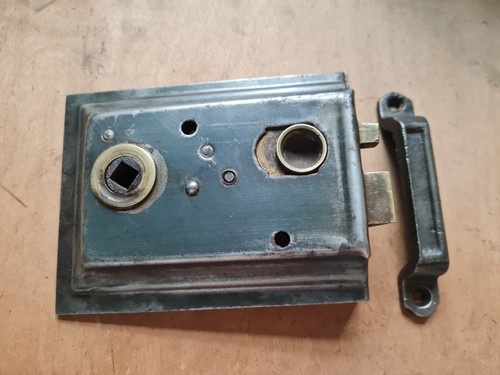 Old vintage antique metal - old,