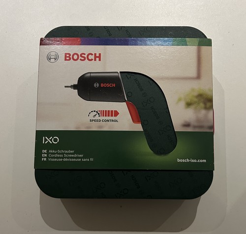 Bosch ixo cordless screwdriver - bosch,