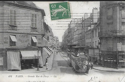 Postcard paris - postcard,