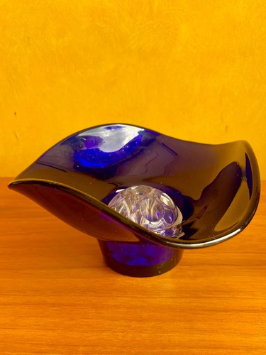 Vintage sowerby cobalt blue - sowerby,