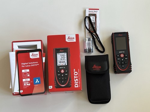 Leica disto rugged tough - leica,