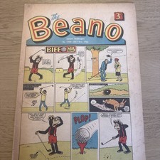 Beano Comic #1250 July 2nd 1966 VG+ Dandy