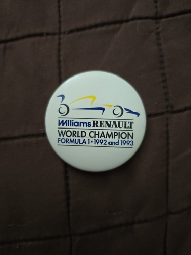 Vintage williams renault - williams,