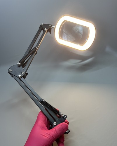 Desk clamp mount - desk, magnifying