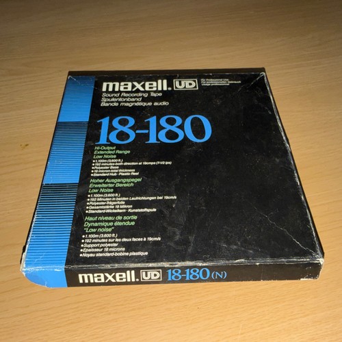 Maxell 180 - maxell, 18-180