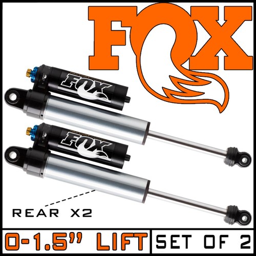 Fox race adjustable rear - fox,