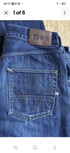 Edwin ed55 selvedge - selvedge,
