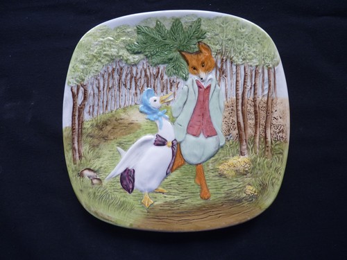 Beswick beatrix potter wall - beswick.,
