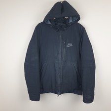 NIKE Jacket Mens Medium Black