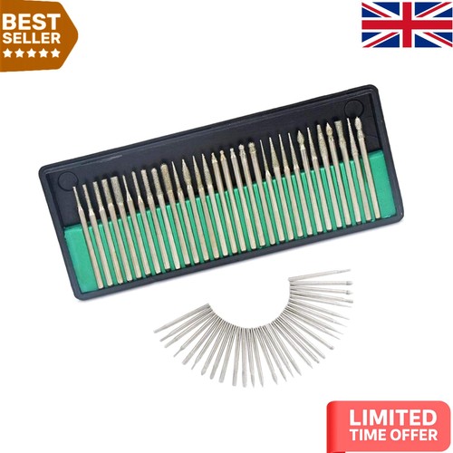 Diamond burrs with 1mm - 30,