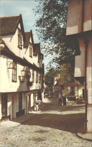 Vintage elm hill - vintage,