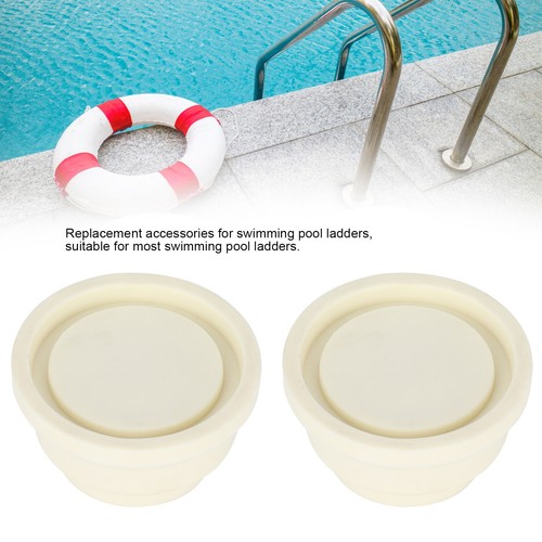 2pcs pool ladder rubber bumper - ladder,