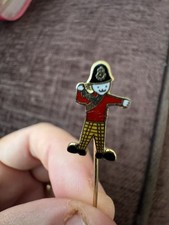 Rupert The Bear Wearing Police Helmet Tie Pin Badge