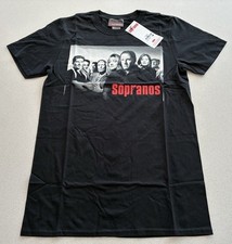 THE SOPRANOS - CAST TEE - S -