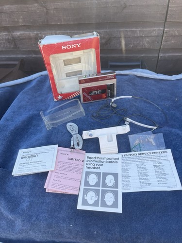 Original vintage sony - sony, walkman