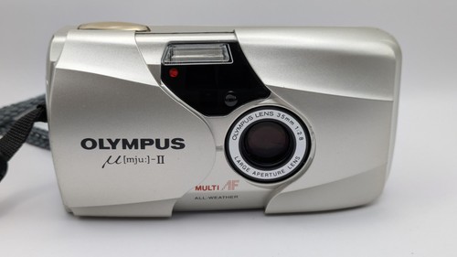 Olympus mju 35mm point - mju-ii, &